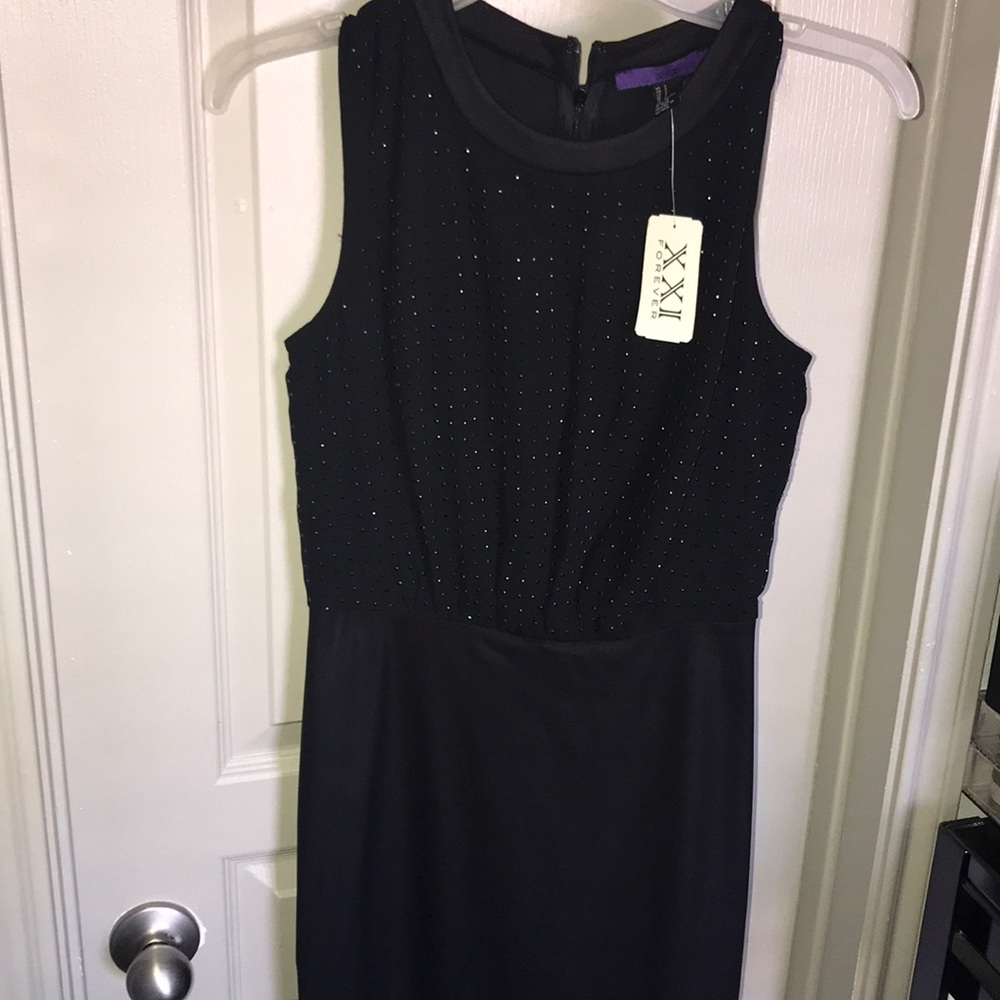 Short Black Dress